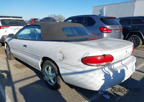 1997 Chrysler Sebring Jx из США, поврежденный, VIN 3C3EL45H6VT524397